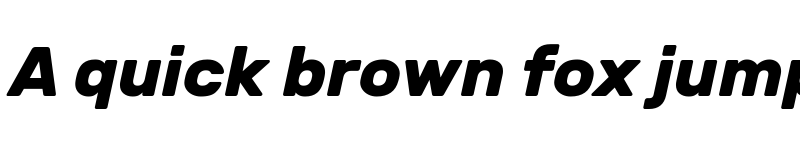 Preview of Hezaedrus Bold Italic font