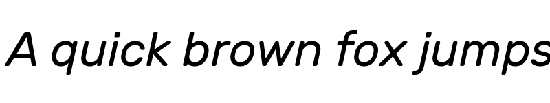 Preview of Hezaedrus Italic font