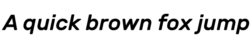 Preview of Hezaedrus Medium Italic font