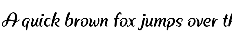 Preview of HFBestWishes Regular font