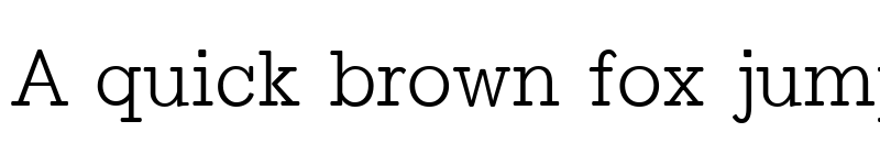 Preview of HFBronte HFBronte font