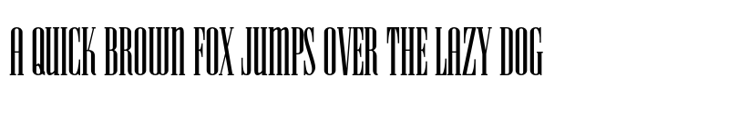 Preview of HFF Iconic Ionic Regular font