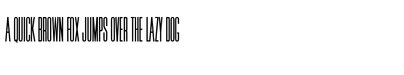 Preview of HFF Jammed Pack Regular font