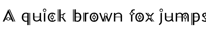 Preview of HFMomentum Regular font