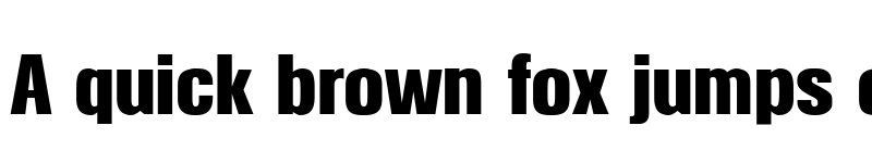 Preview of HFWhale Regular font