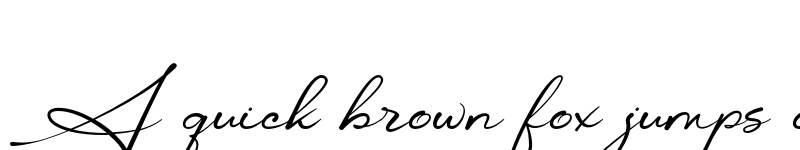 Preview of Hi Barbie Regular font