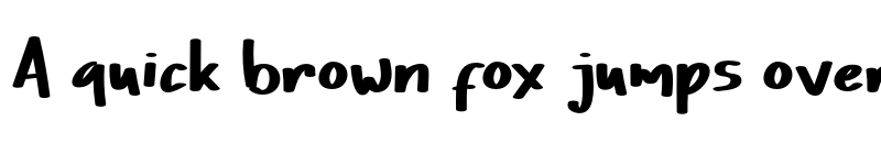 Preview of Hi Nino Regular font