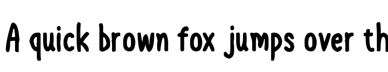 Preview of Hi Spring Regular font