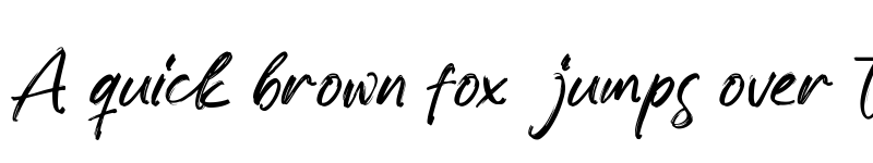 Preview of Hickey Regular font