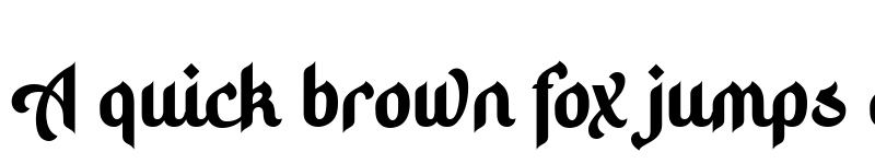 Preview of Hidayatullah Regular font