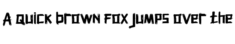 Preview of Hiddenbox Regular font