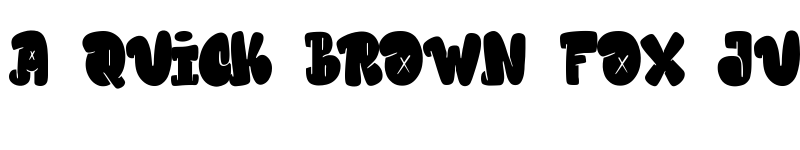 Preview of Hidebeast Blocky Demo Regular font