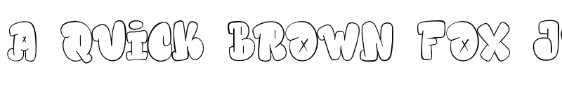 Preview of Hidebeast Demo Regular font