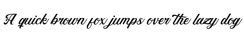 Preview of Higelak Regular font