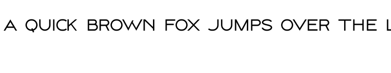 Preview of High Billion Sans Regular font