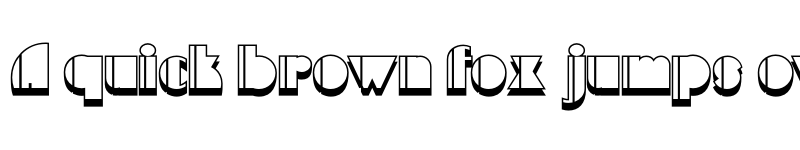 Preview of High Five Jive NF Regular font