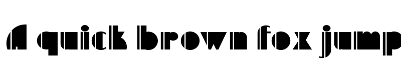 Preview of High Five NF Regular font