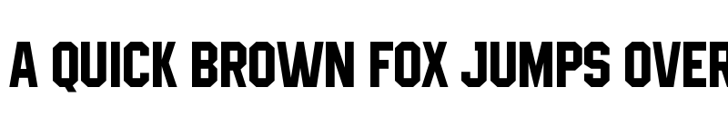 Preview of High Jakarta Regular font