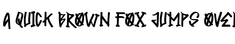 Preview of HIGH LAMP Regular font