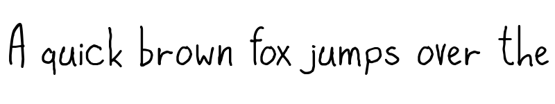 Preview of High Sign Regular font