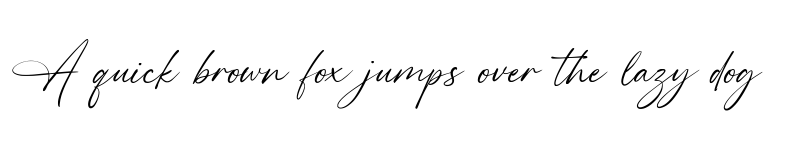 Preview of High Spirited Regular font