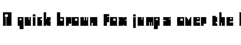 Preview of Highboot Regular font