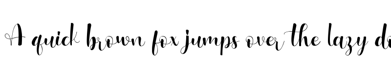 Preview of Higheat Regular font