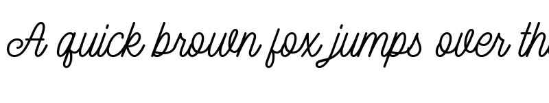 Preview of Higher Monday Regular font