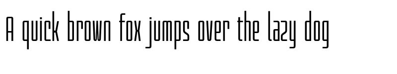 Preview of Highest Regular font