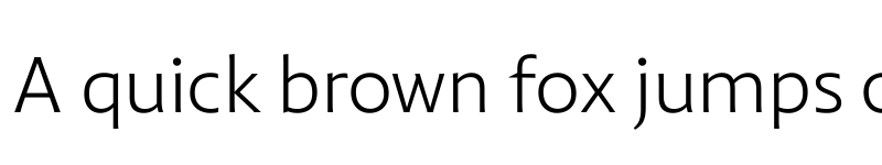 Preview of Highgate Light font