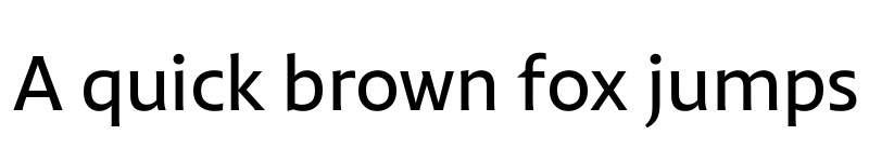 Preview of Highgate Medium font