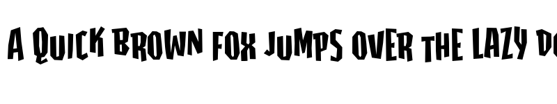 Preview of Highjinks BB Regular font