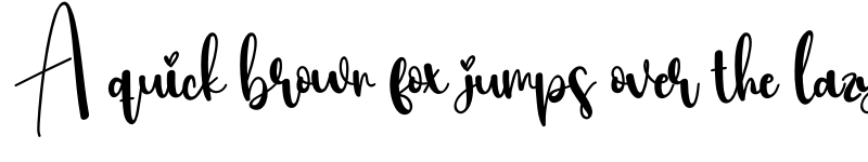 Preview of Highland Regular font