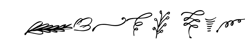 Preview of Highland Script Extra Regular font