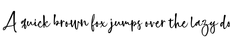 Preview of Highland Script Regular font