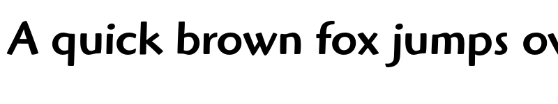 Preview of Highlander ITC Std Medium font