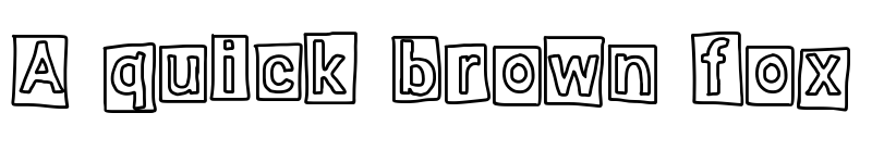 Preview of Highlight Medium font