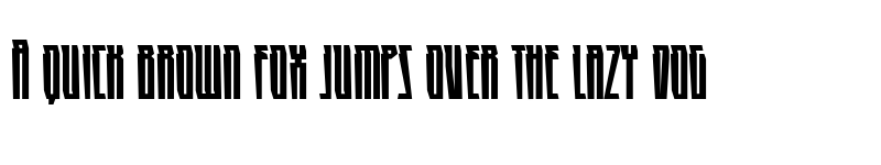 Preview of HighRise BB Regular font