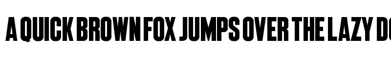 Preview of HighriseBold Demo font