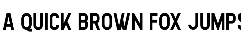 Preview of Highstories Sans Regular font