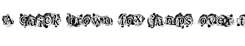 Preview of HighStyle Regular font