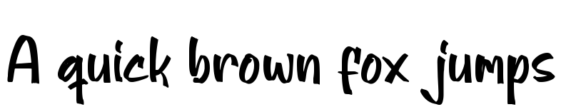 Preview of Hightfull Regular font