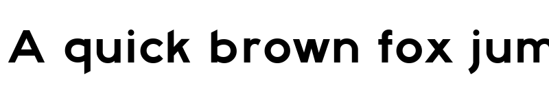 Preview of Highway Gothic Expanded Regular font