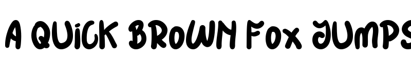 Preview of HIJABMU Regular font