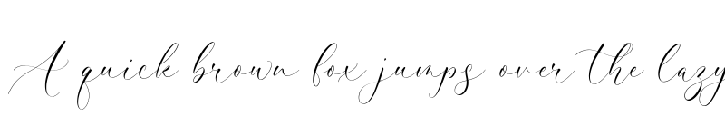 Preview of Hilberta Austine Regular font