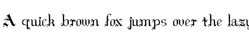 Preview of Hilda Sonnenschein Regular font