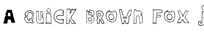 Preview of HildiniaDonut Regular font