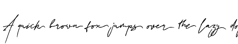 Preview of Hillal Regular font