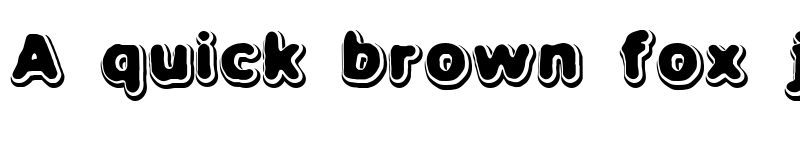 Preview of Hillock (BRK) Regular font