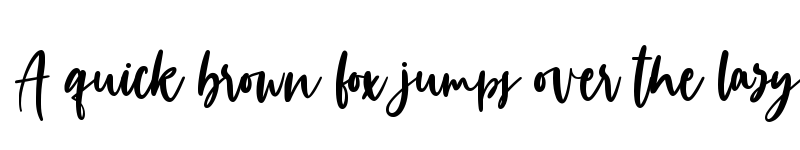 Preview of Hillogam Personal Use Only Regular font